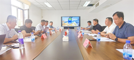 張龍率隊精準招商，聚焦新興產(chǎn)業(yè)，深化生物有機肥料研發(fā)項目對接